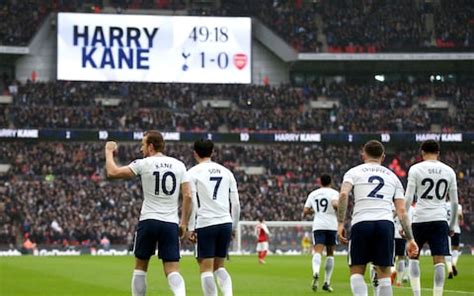 Tottenham 1 Arsenal 0: Harry Kane goal confirms power ...