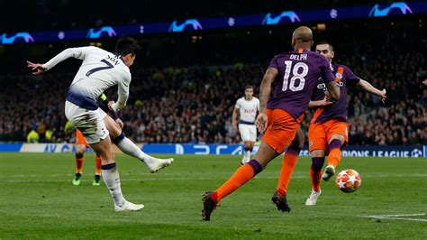 Tottenham 1 Man City 0: Son hits late winner but Kane ...