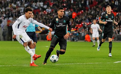Tottenham 3   Real Madrid 1: Dele at the double as Spurs ...