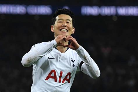 Tottenham ace Heung Min Son crowned Premier League Player ...