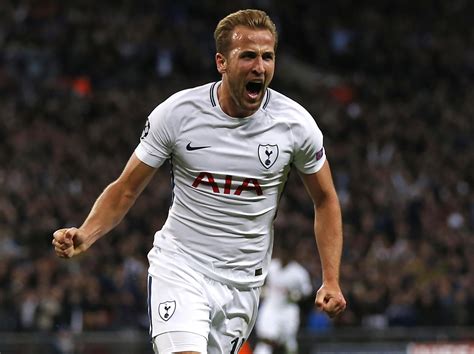 Tottenham and England forward Harry Kane in the running ...