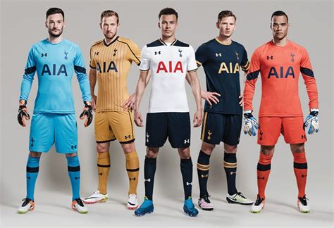 Tottenham Hotspur Away & Third Kits Revealed
