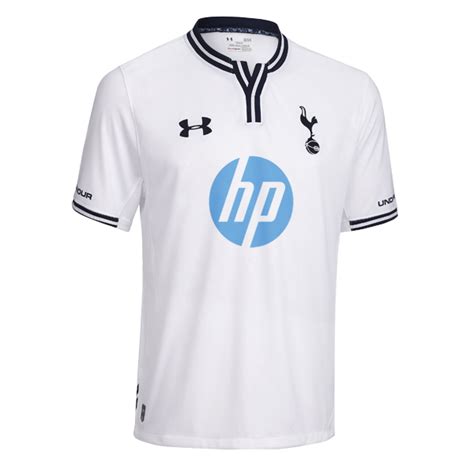 Tottenham Hotspur Home and Away Shirts for the 2013 14 ...
