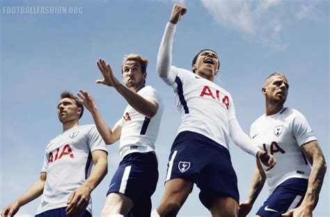 Tottenham Hotspur Sign with Nike. Unveil 2017/18 Home and ...