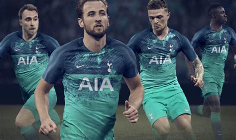 Tottenham kit: What is pictured on Spurs’ new away shirt ...