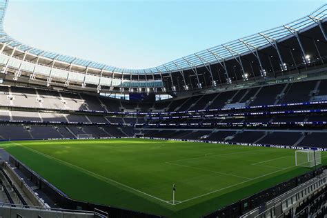 Tottenham new stadium: Spurs confirm first fixture at new ...