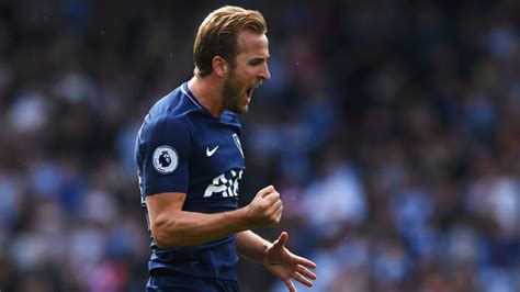 Tottenham s Harry Kane  happy  but won t rule out move ...
