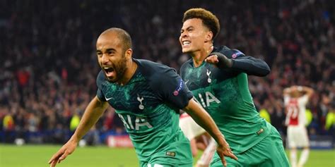 Tottenham scores miracle goal to top Ajax, make Champions ...