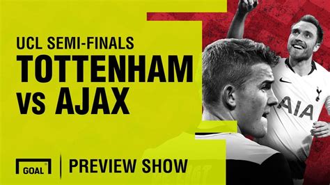 Tottenham v Ajax Champions League Preview Show   YouTube