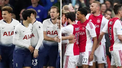 Tottenham vs Ajax: A meeting between Champions League ...