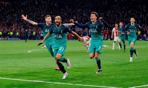 Tottenham vs. Ajax: Spurs rally to reach Champions League ...