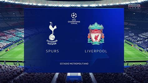 Tottenham vs Liverpool | UEFA Champions League Final 2019 ...