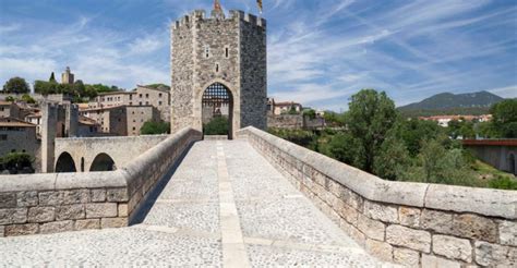 Tour por Girona y Besalú de medio día   101viajes