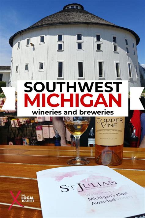 Touring Southwest Michigan Wineries, Breweries, and More ...