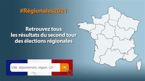 Tous les résultats du second tour des régionales et départementales 2021