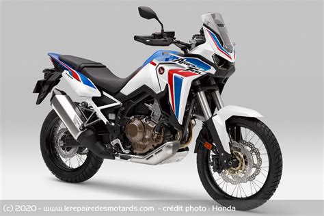 Toutes les nouveautés motos 2021 en photos Honda CRF1100L ...