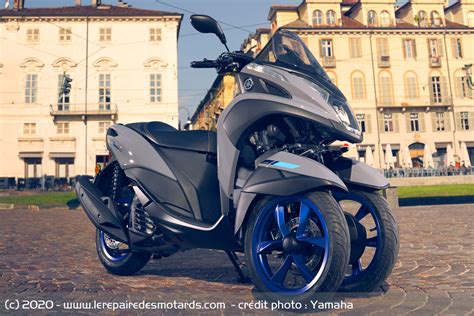 Toutes les nouveautés scooters 2021 Yamaha Tricity 125 et 300