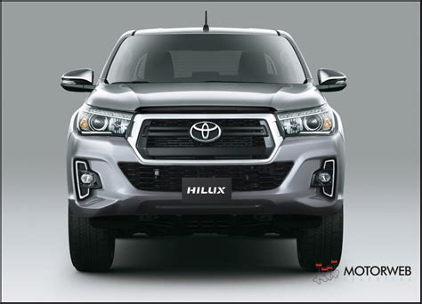 Toyota Hilux híbrida para 2023. ¿Con motor Diesel?