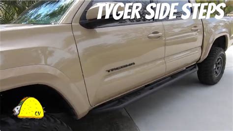 Toyota Tacoma | Tyger Auto Side Step | Running Board ...