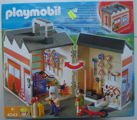 Toys 4 Boys – Playmobil # 4043 : Take Along Construction ...