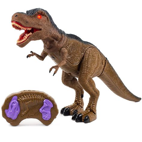 Toysery Remote Control Dinosaur Toy for Kids, RC Walking ...