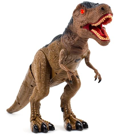 Toysery Remote Control Dinosaur Toy, Realistic ...