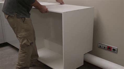 TPC Cocinas: Montaje de mueble de cocina bajo con cajeado ...