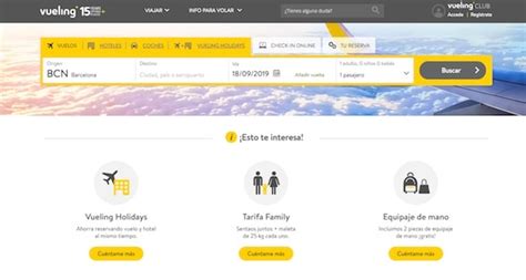 Trabajar en Vueling 2020 | Enviar Curriculum   Ofertas de ...