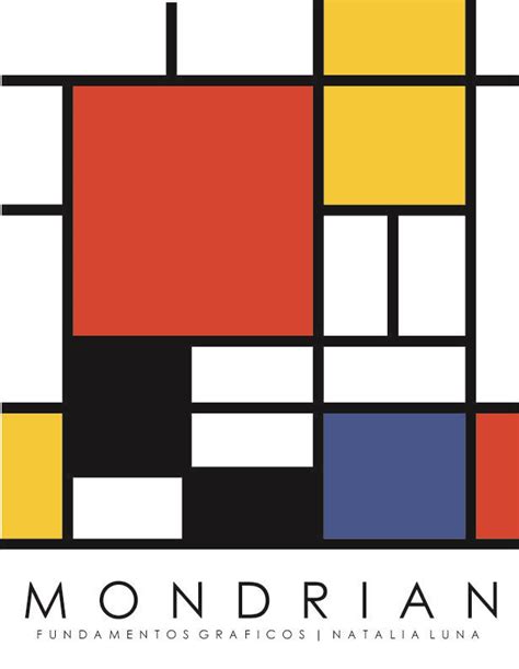 Trabajo 11: Informe Piet Mondrian | Arte de mondrian ...