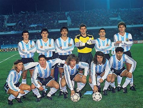 trabajo de historia.: Selección Argentina De Fútbol  1990 ...