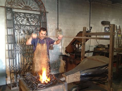 Trabajos de forja en Lebrija Sevilla / Forging works in ...