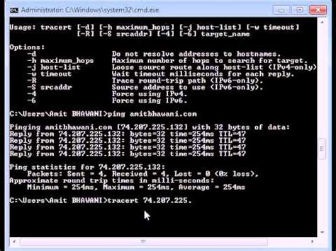 Traceroute Tutorial   Output of Trace Route from Server to ...
