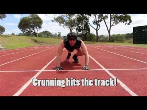 Track Crunning  Running on all fours   YouTube