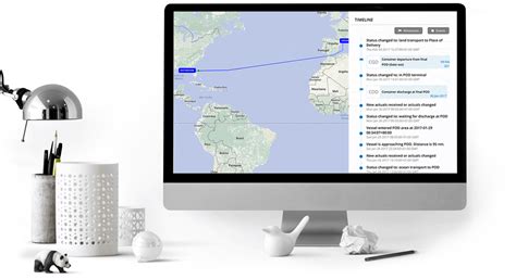 Track & Trace: Ocean freight shipment tracking | iContainers