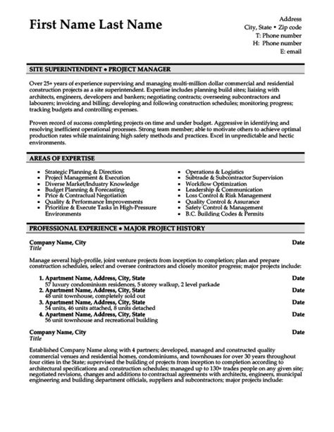Trades Resume Templates, Samples & Examples | Resume ...