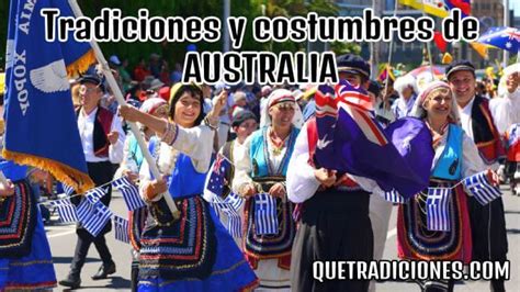 Tradiciones y costumbres de Australia Cultura de los australianos