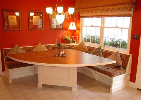 traditional dining room wider triangle dining table with ...