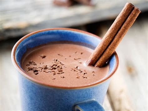 Traditional Mexican Atole with a Touch of Chocolate   Milk ...