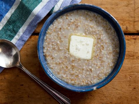 Traditional Scottish Style Oatmeal With Butter Recipe ...