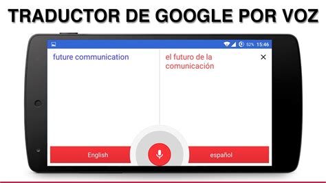 Traducciones simultaneas por voz gracias a la app de ...