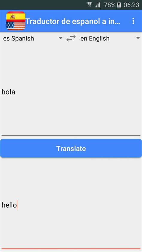 Traductor de espanol a ingles for Android   APK Download
