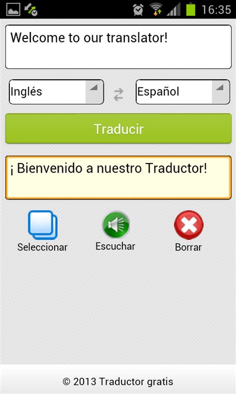Traductor de francés a español for Android   APK Download