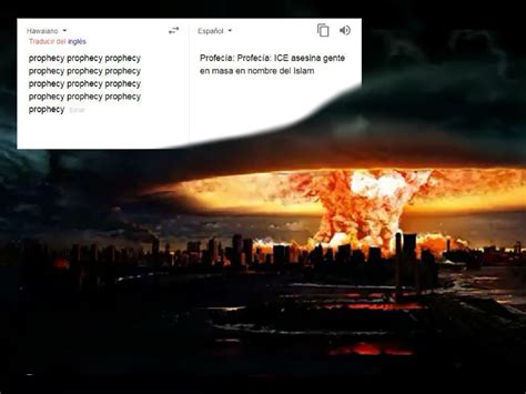 Traductor de Google ¿Predice el fin del mundo?   Radio ...