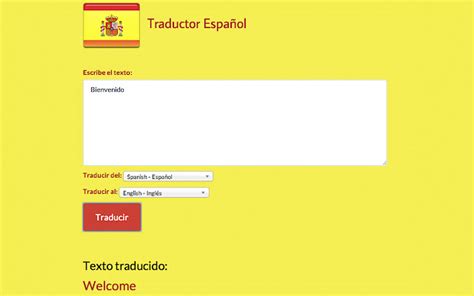 Traductor Español   Chrome Web Store