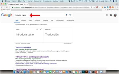 Traductor Espanol E Ingles Gratis   SEONegativo.com