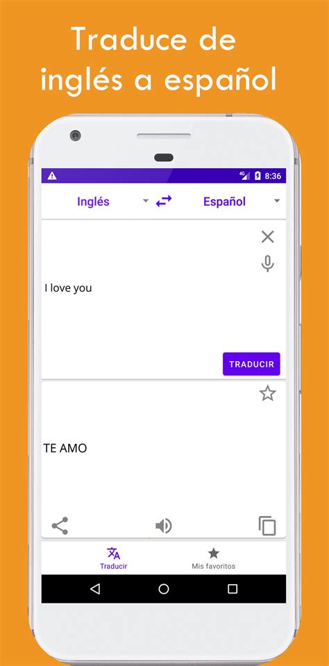 Traductor español inglés con modo sin conexión для Андроид   скачать APK