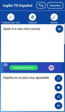 Traductor Español Ingles