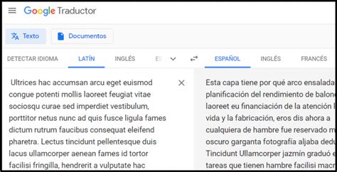 Traductor Google Castellano Latin   TRADUCRI