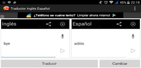 Traductor inglés español gratis   Aplicaciones en Google Play