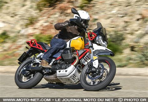 Trail Essai Moto Guzzi V85 TT : la dolce vita du trail
